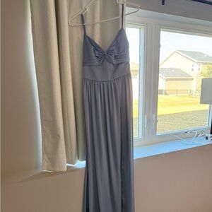 Azazie Lavender Maxi Dress